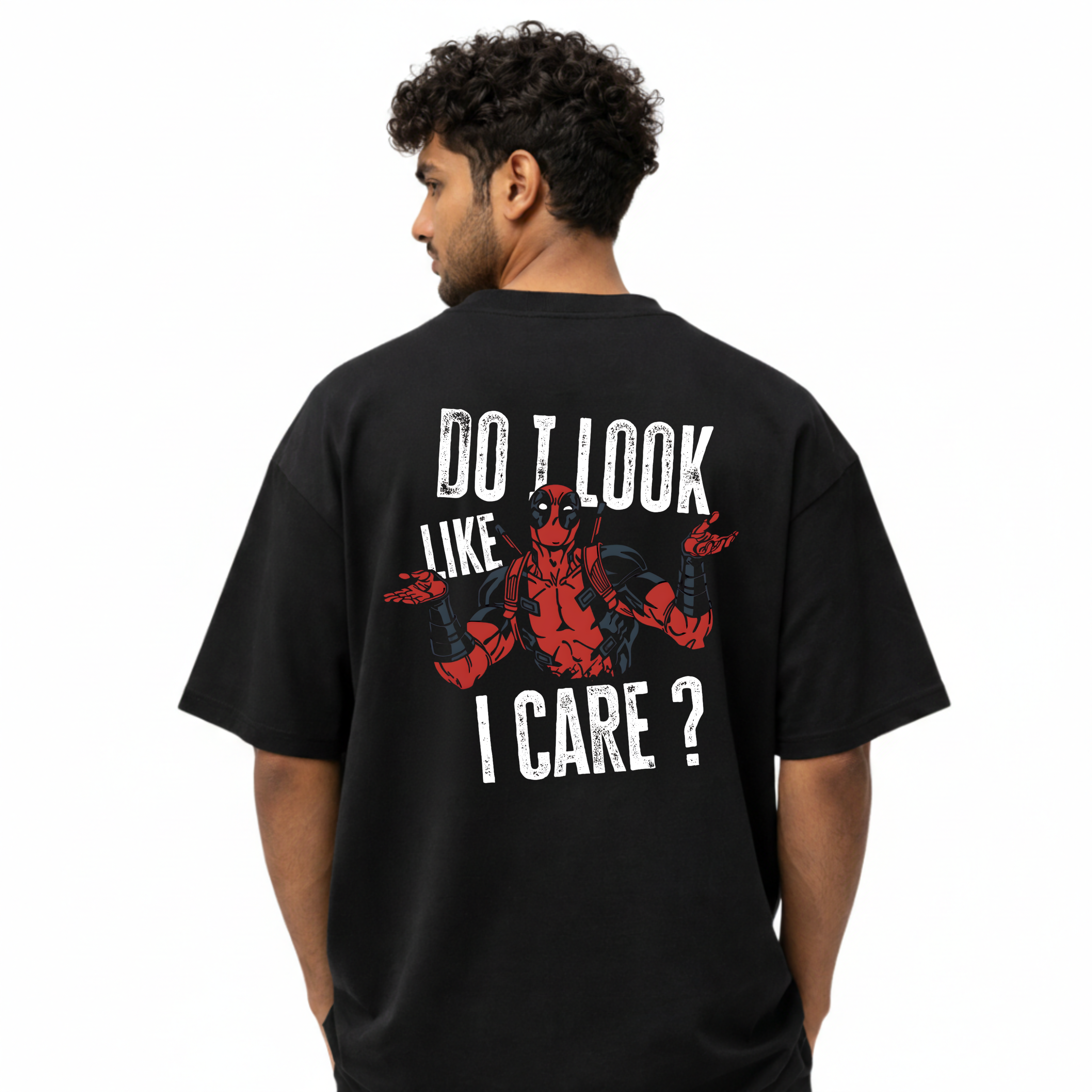 Do I look like I care? | Unisex Oversized Standard T-Shirt