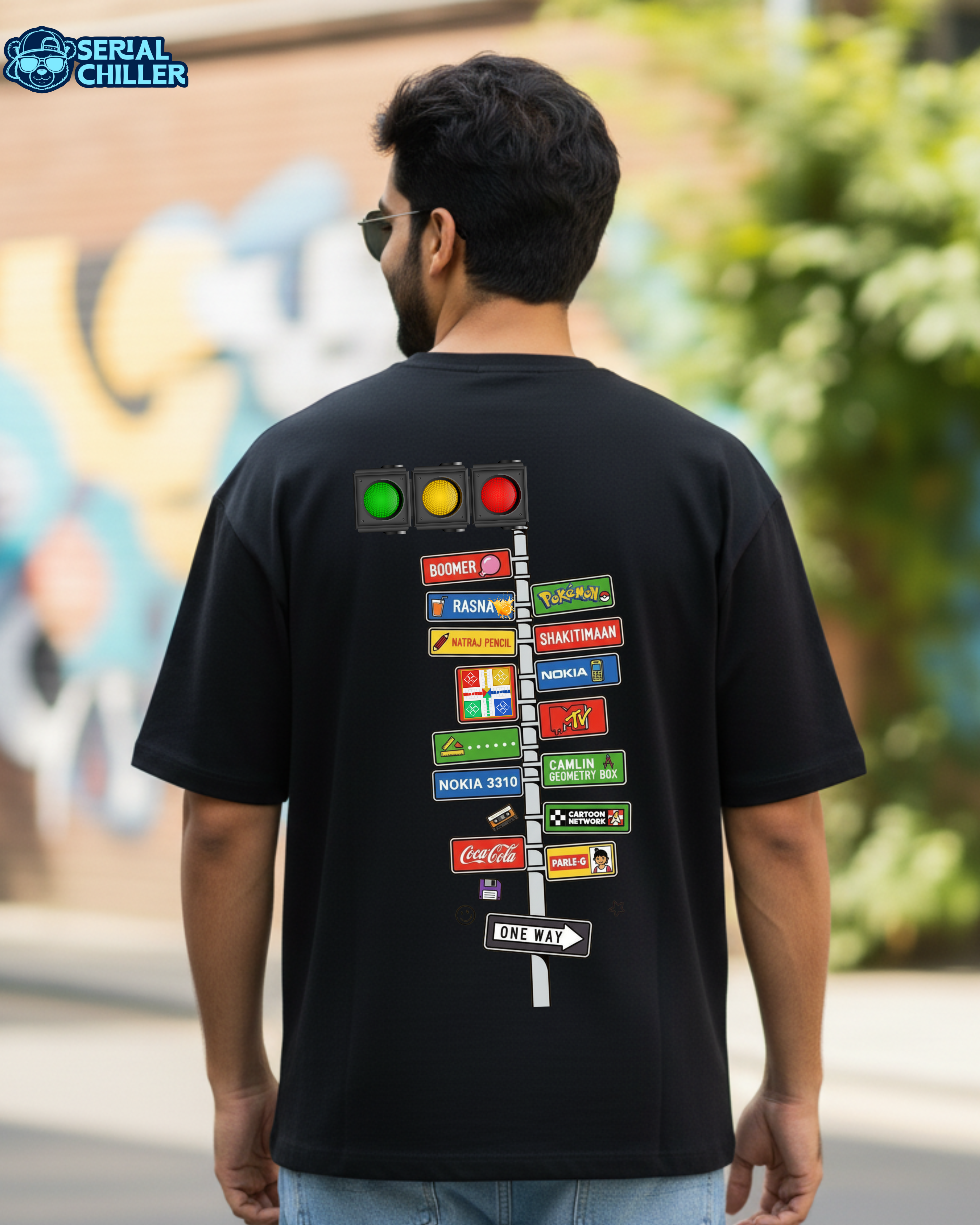 90’s nostalgia |Unisex Oversized Classic T-Shirt