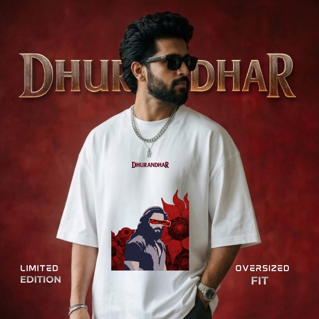Dhurandhar Edition: Unisex Oversized Standard T-Shirt Limited Edition