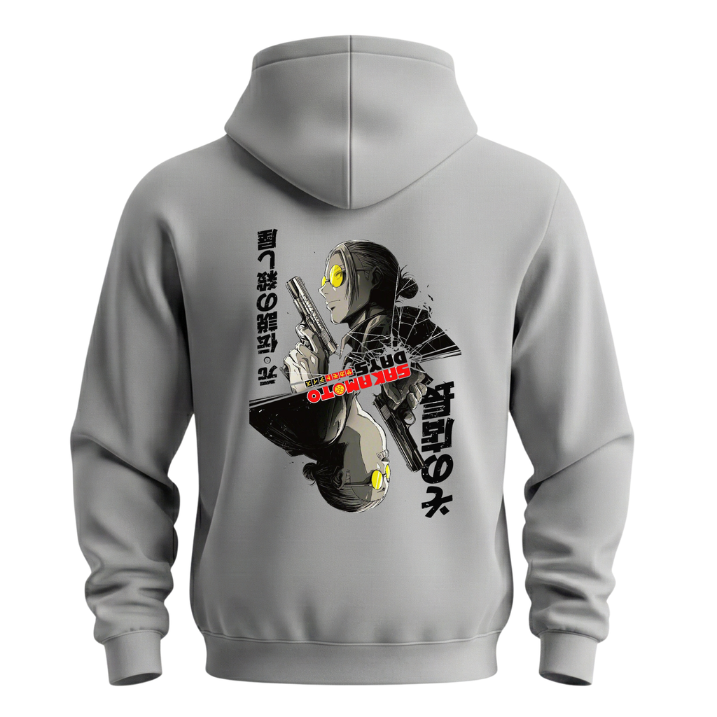 Sakamoto days | Premium Unisex Anime Hoodie