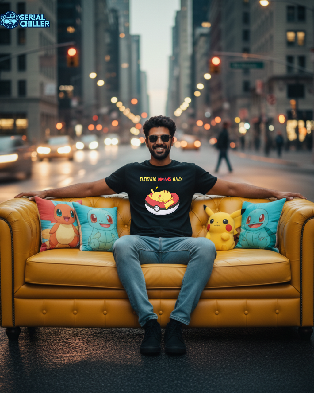 Electric Dreams Only | Unisex Classic Crew T-Shirt