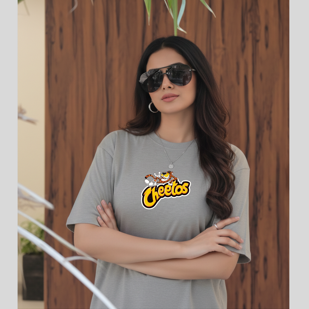 90’s Cheetos| Unisex Oversized Classic T-Shirt