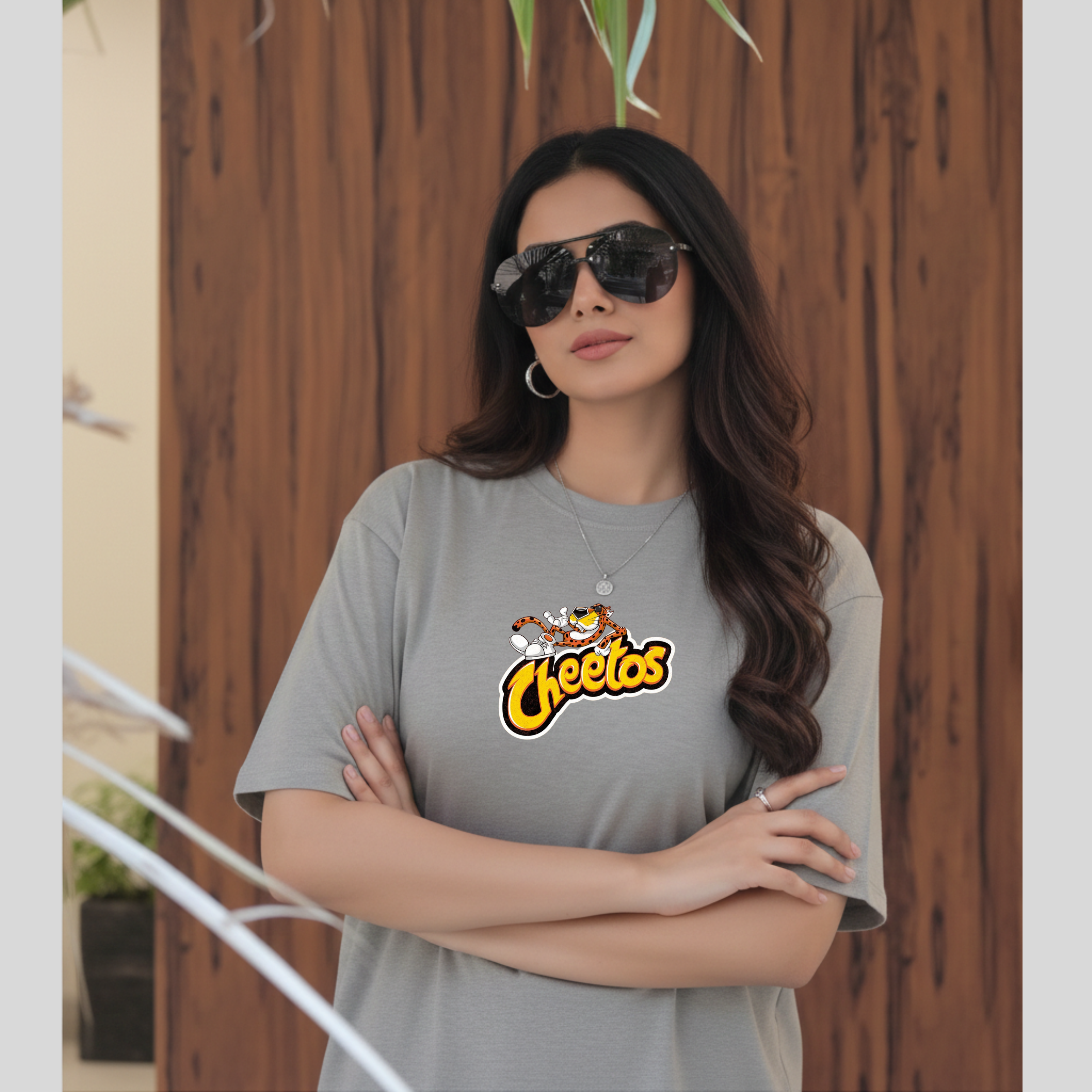 90’s Cheetos| Unisex Oversized Classic T-Shirt