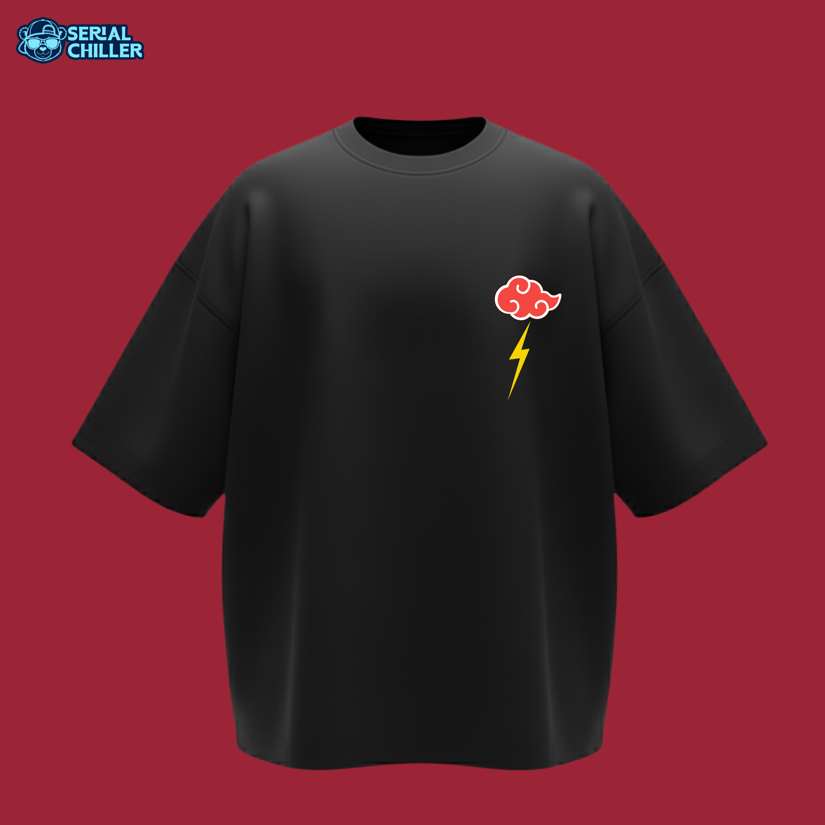 Pikachu Akatsuki | Unisex Oversized Classic T-Shirt