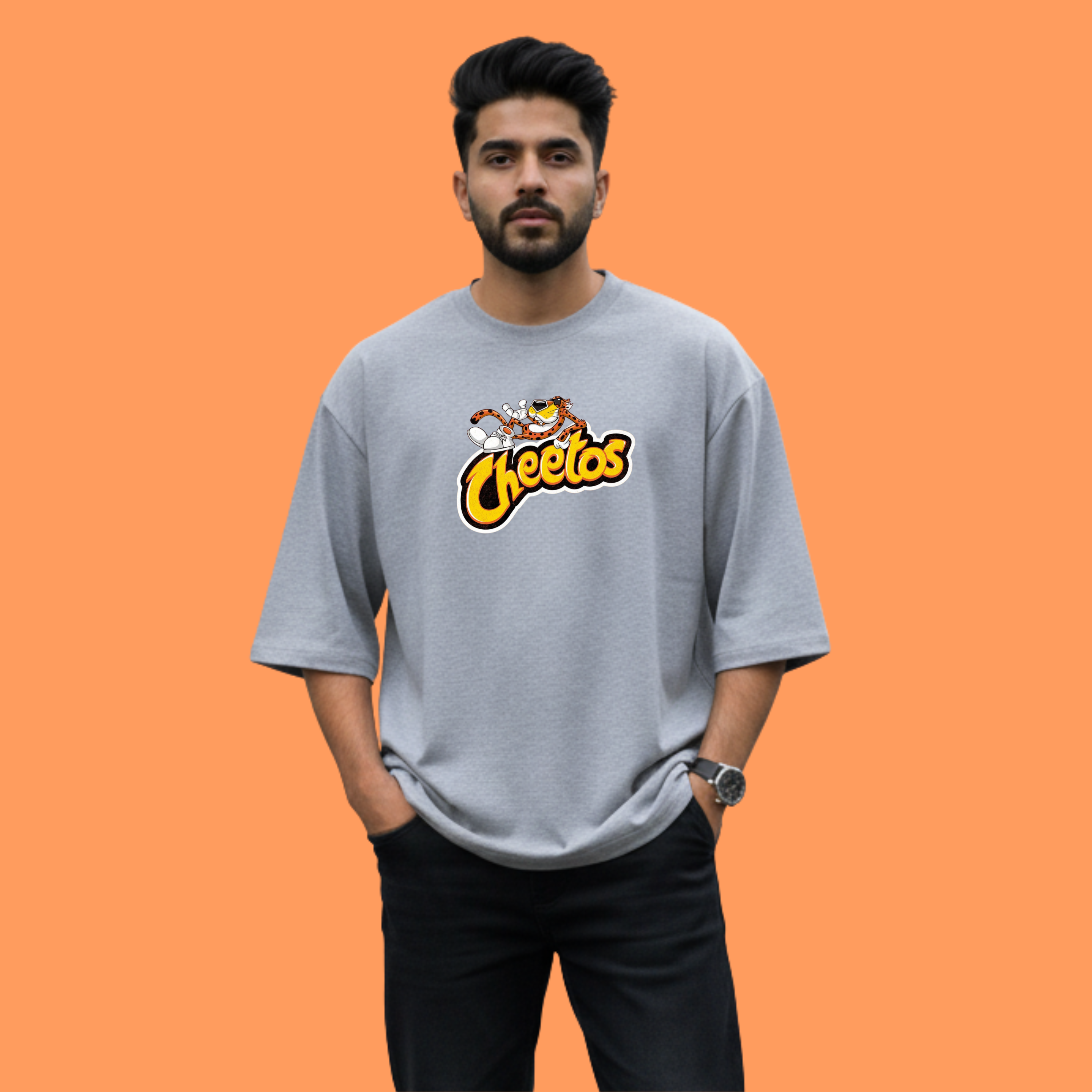 90’s Cheetos | Unisex Oversized Classic T-Shirt