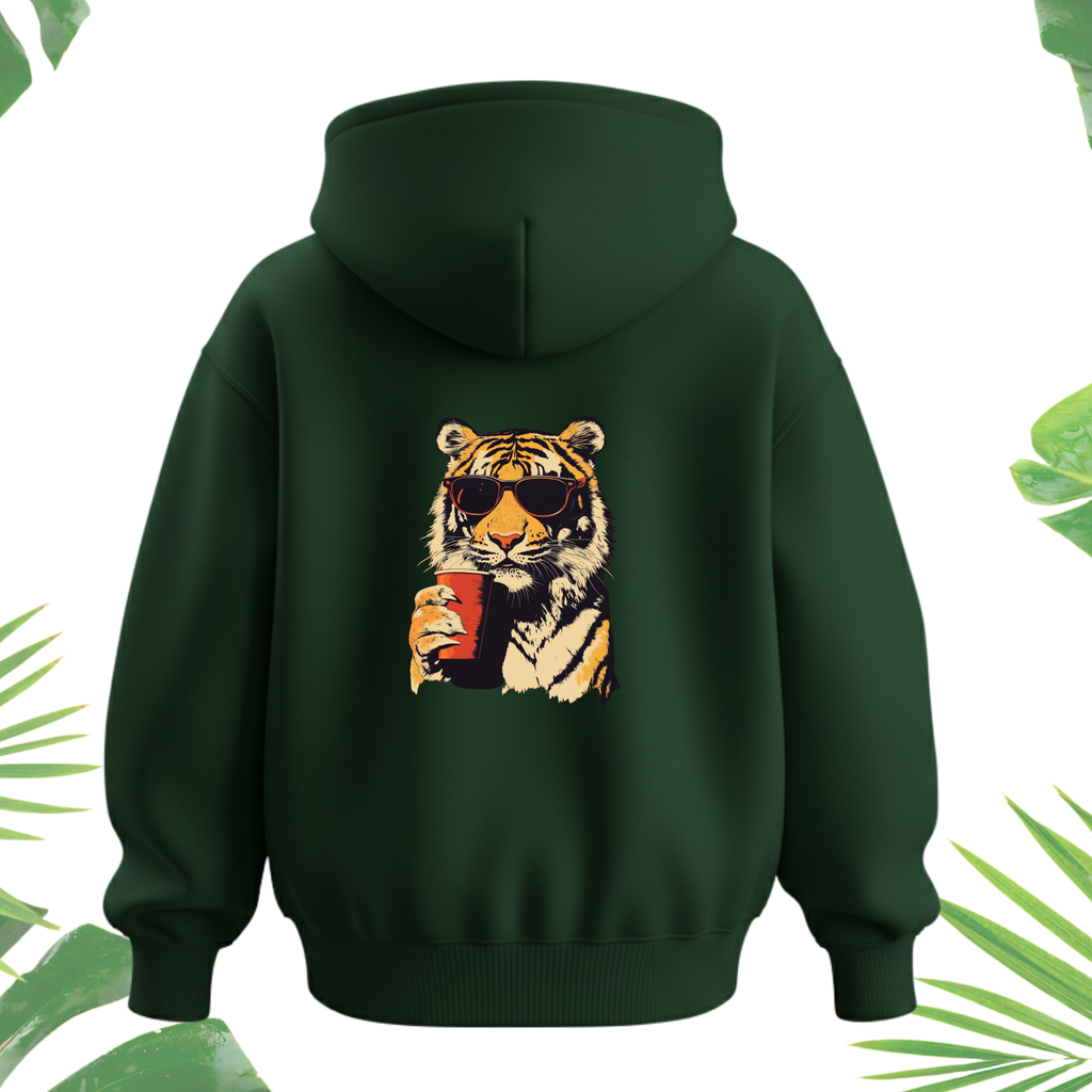Easy Tiger | Bottle greenbUnisex Hoodie