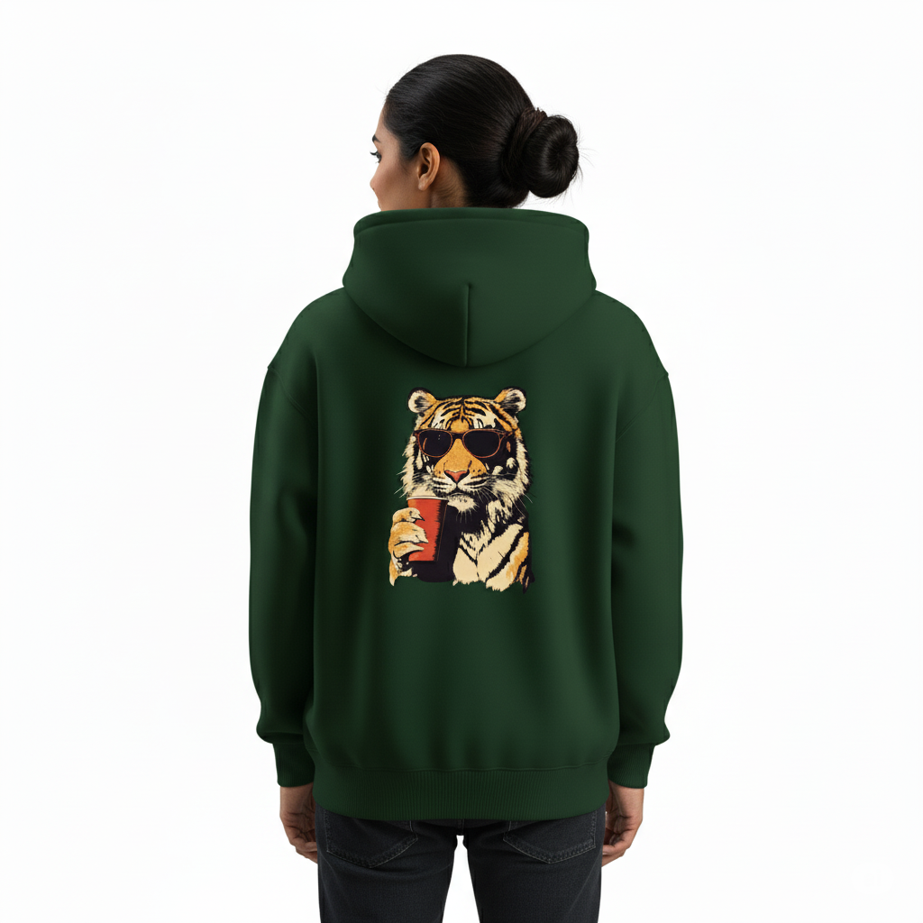 Easy Tiger | Bottle greenbUnisex Hoodie