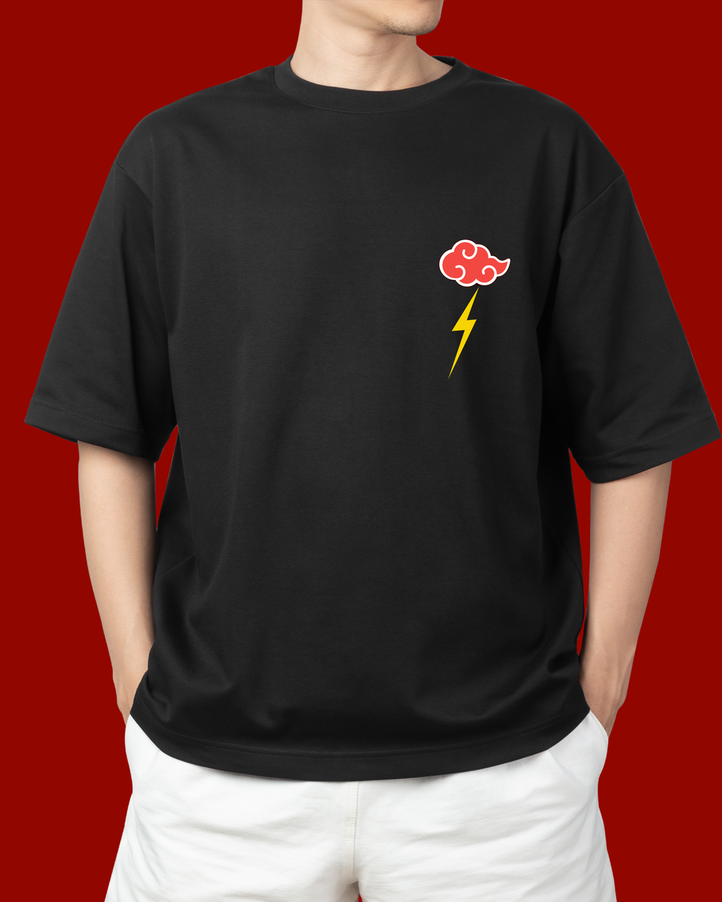 Pikachu Akatsuki | Unisex Oversized Classic T-Shirt