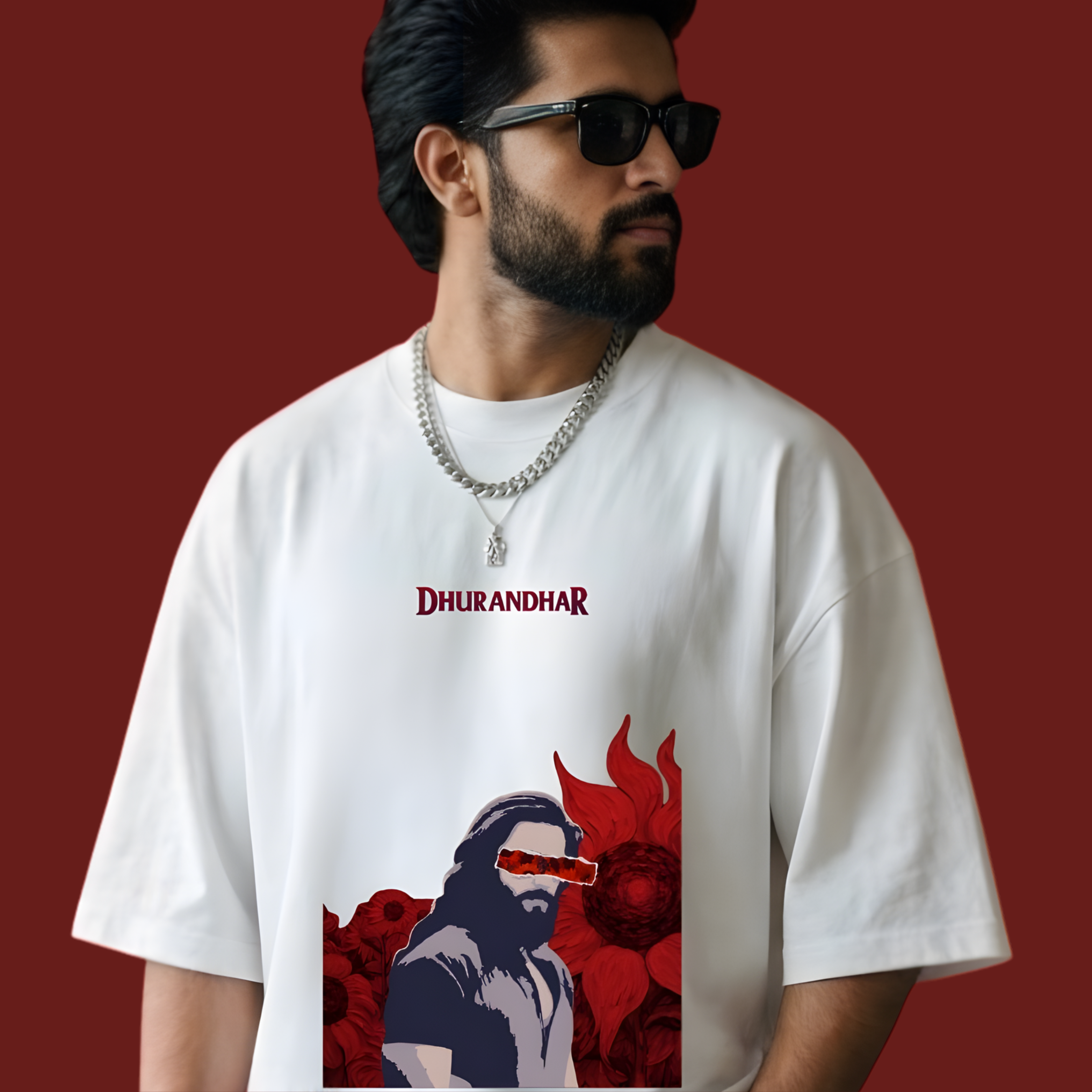 Dhurandhar Edition: Unisex Oversized Standard T-Shirt Limited Edition