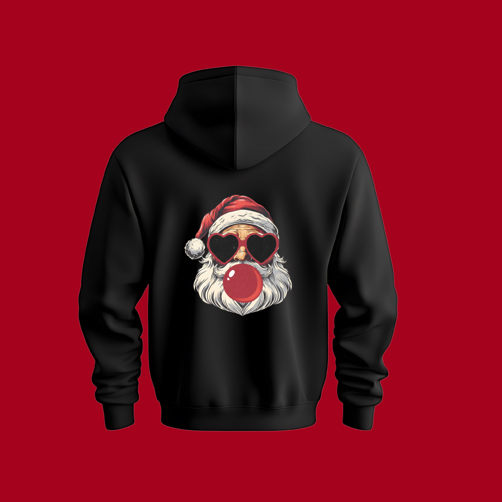 Black Unisex Pullover Hoodie