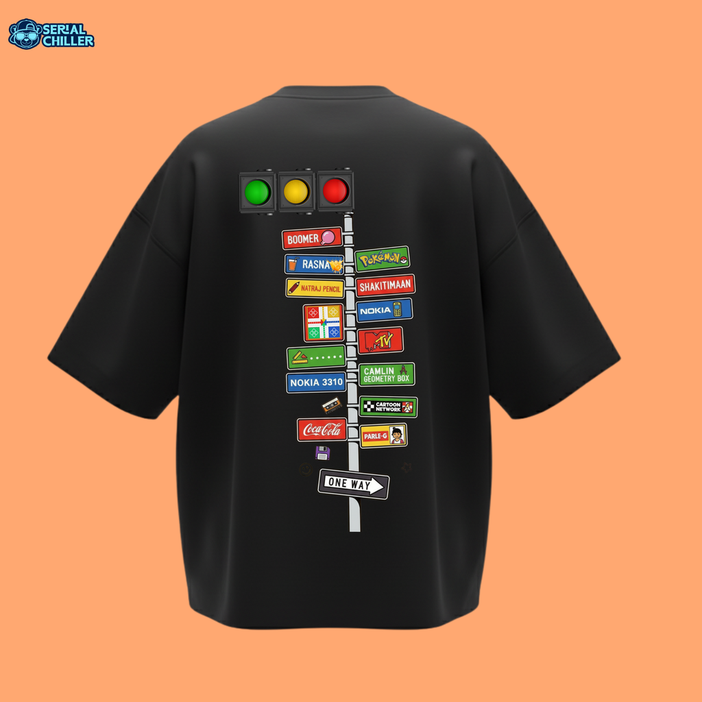 90’s nostalgia |Unisex Oversized Classic T-Shirt