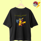 Pikachu: Too Cool to Evolve I Men's Oversized Classic T-Shirt