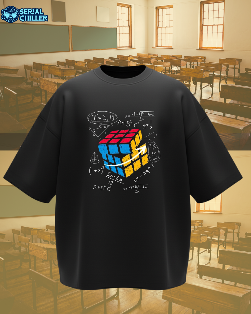 Back to School | Unisex Oversized Classic T-Shirt