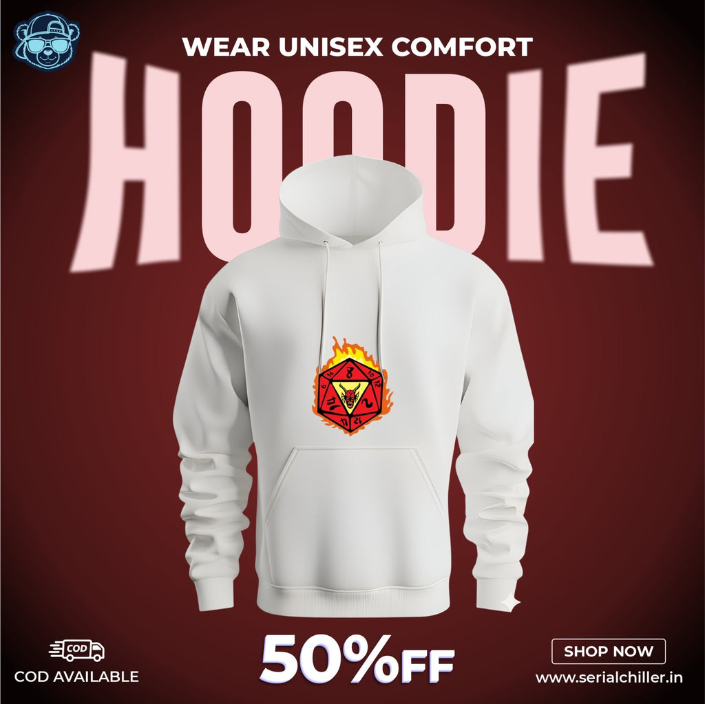 Stranger Things Hellfire | Premium Unisex Hoodie