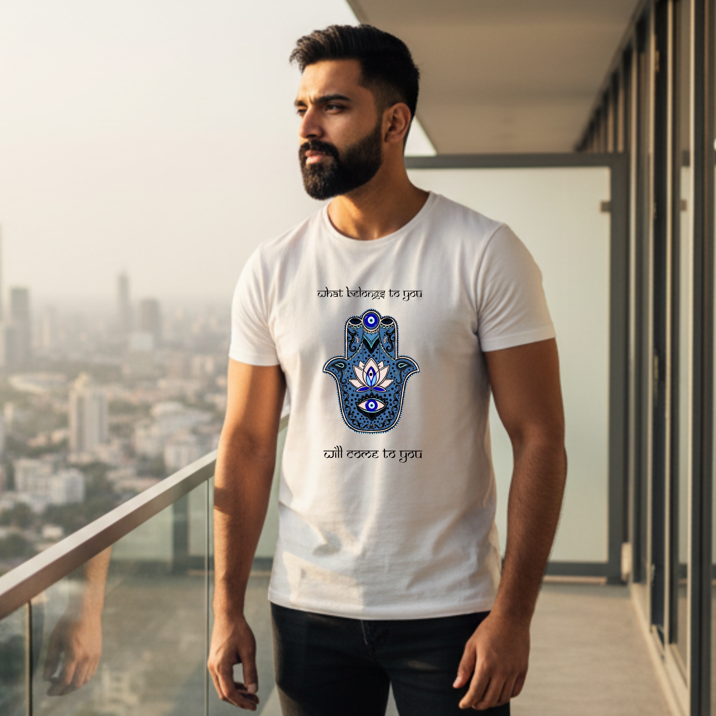 What Belongs To You Comes To You | Men’s Classic Crew T-Shirt