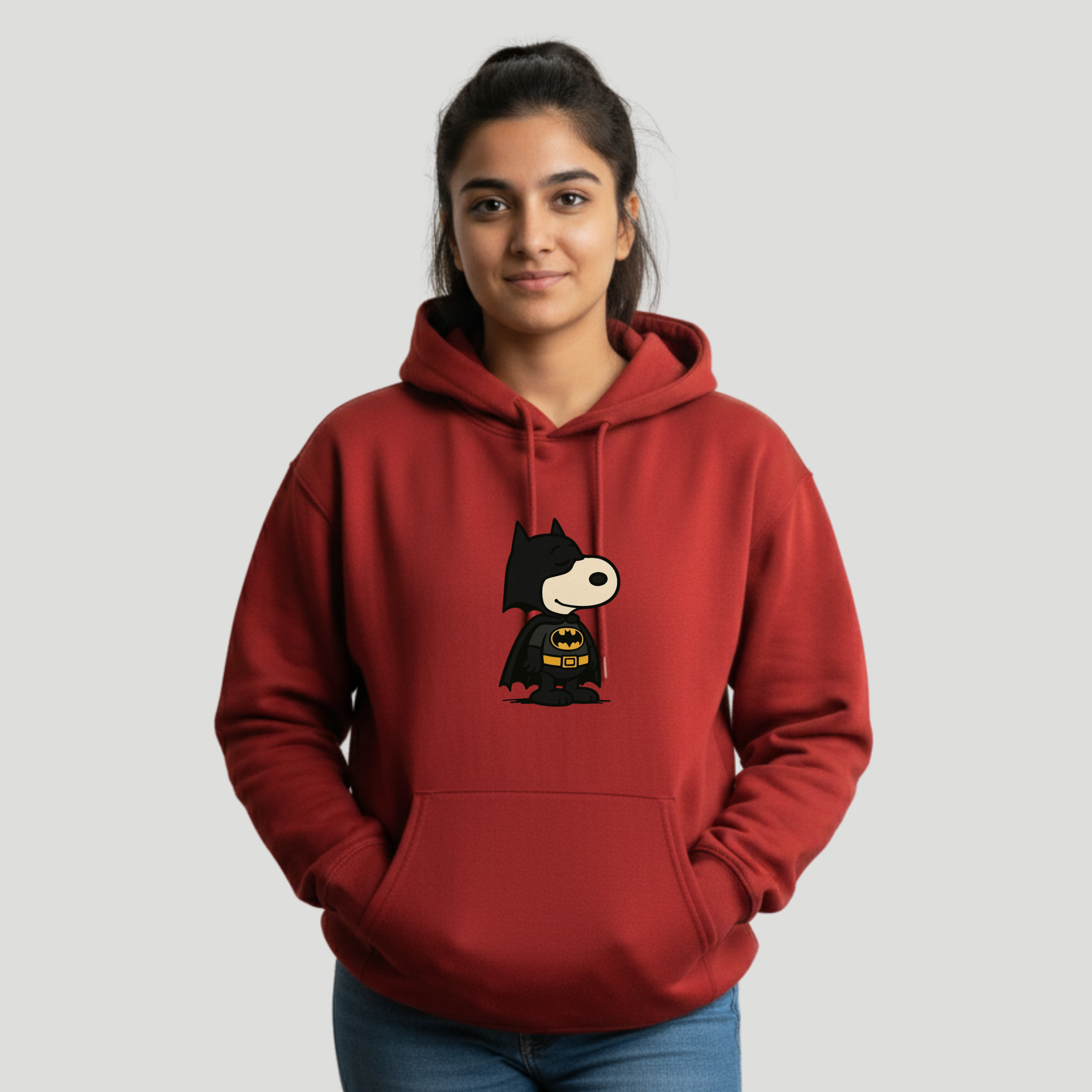 Batman Snoopy Unisex Pullover Hoodie