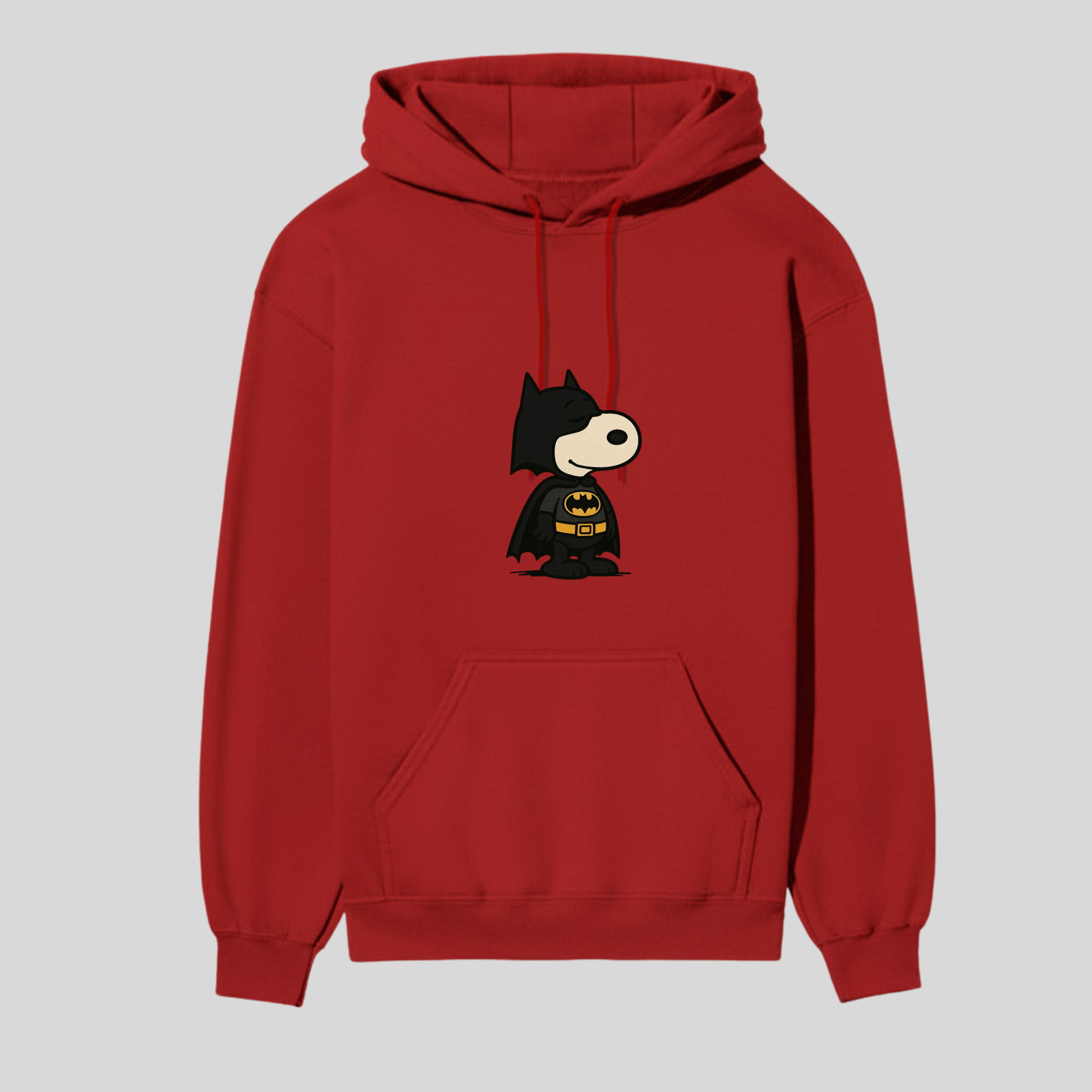Batman Snoopy Unisex Pullover Hoodie