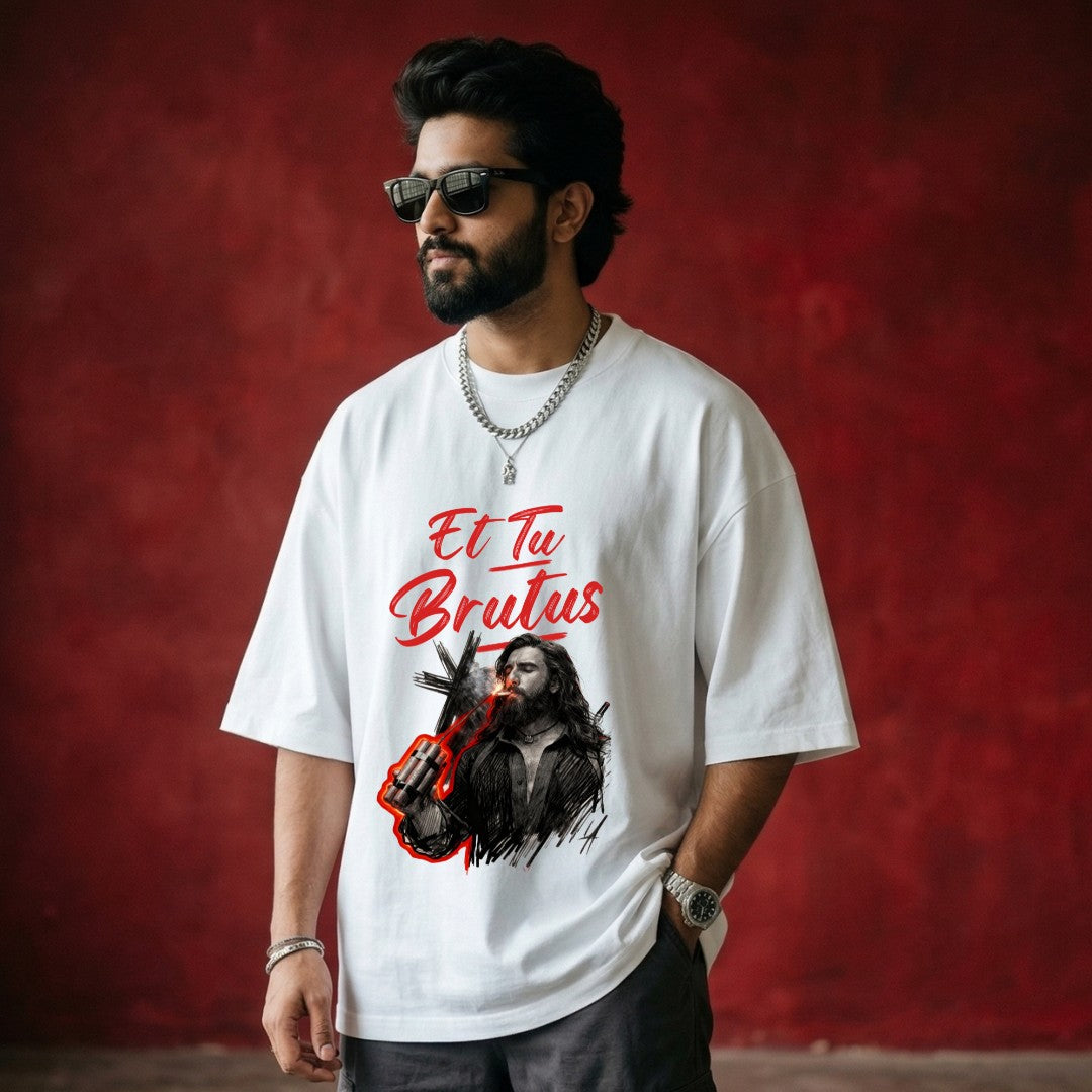 Dhurandhar Edition: Unisex Oversized Standard T-Shirt