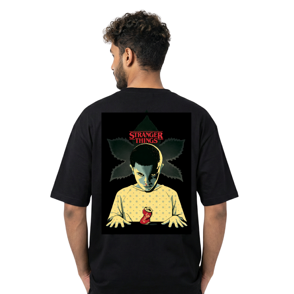 Stranger Things Edition| Unisex Oversized Classic T-Shirt