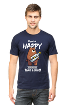 You’re Happy & You Know it | Men’s Classic Crew T-Shirt