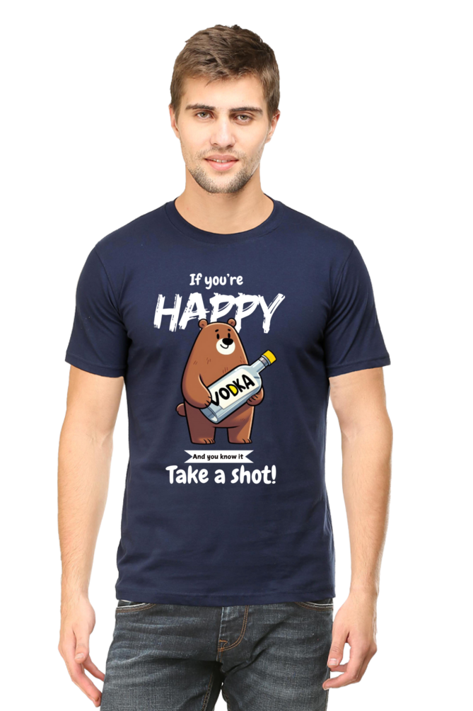 You’re Happy & You Know it | Men’s Classic Crew T-Shirt
