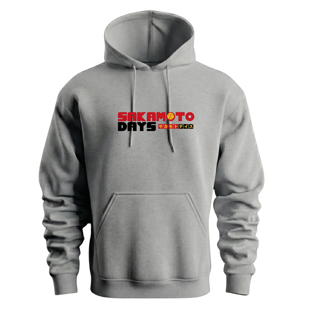 Sakamoto days | Premium Unisex Anime Hoodie