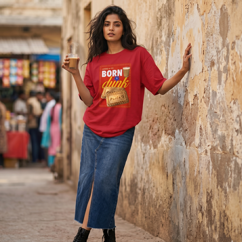 Born to Dunk | Unisex Oversized Classic T-Shirt