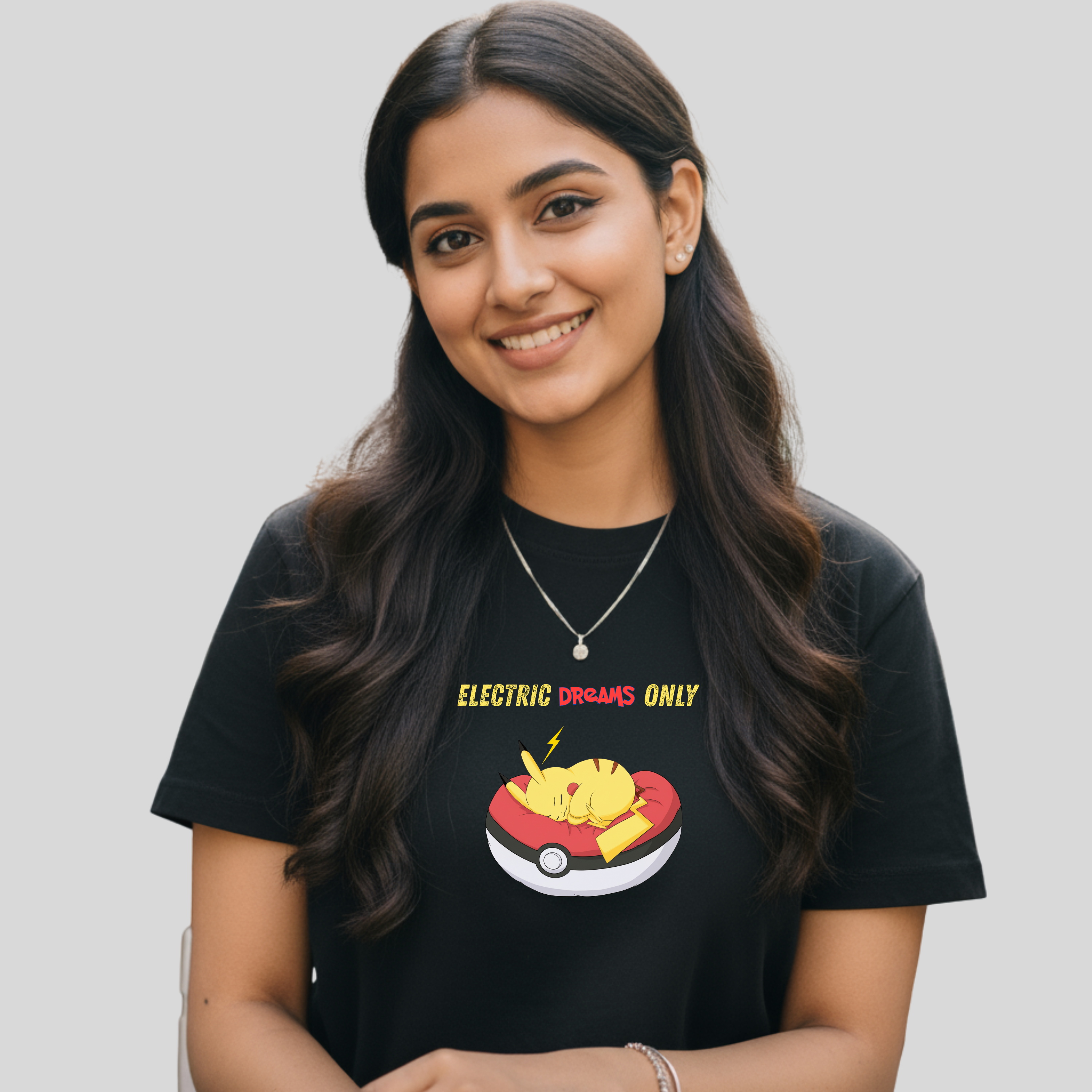 Electric Dreams Only | women Classic Crew T-Shirt