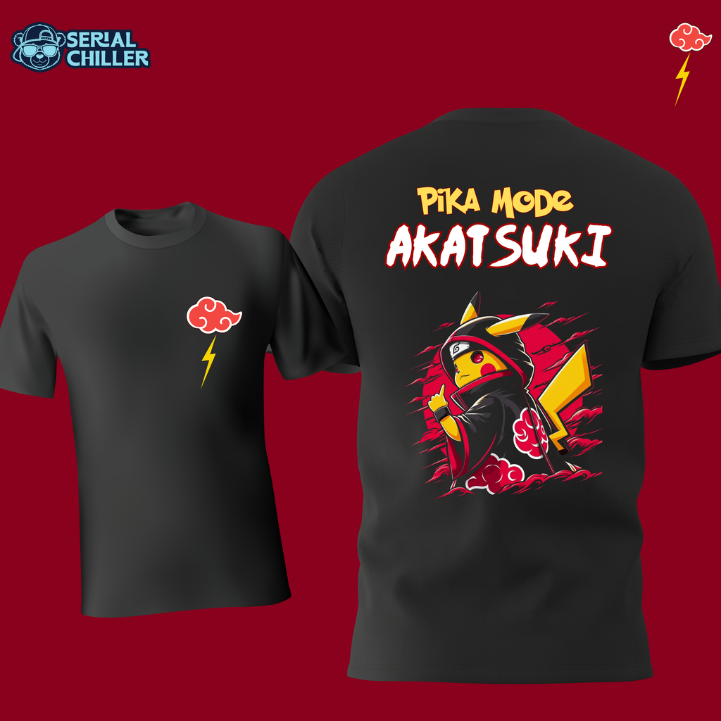 Pikachu Akatsuki | Unisex Oversized Classic T-Shirt