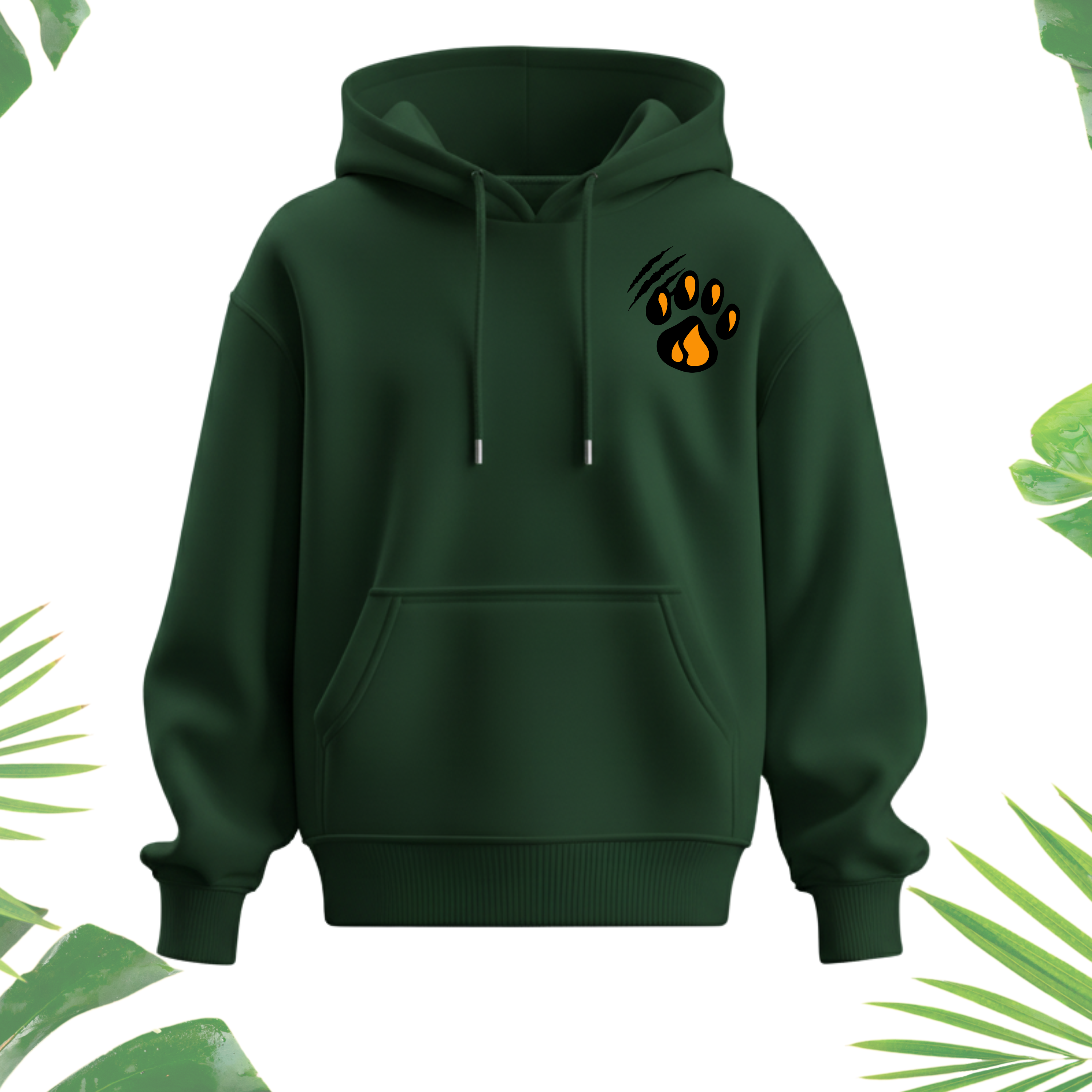 Easy Tiger | Bottle greenbUnisex Hoodie