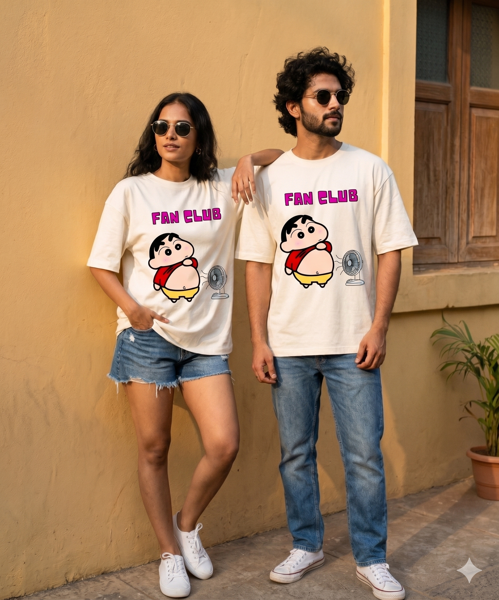FAN CLUB: Summer Edition Unisex Oversized Standard T-Shirt