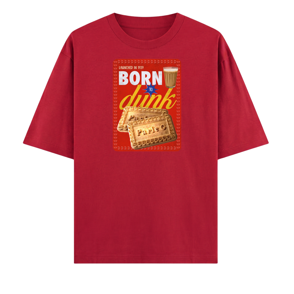 Born to Dunk | Unisex Oversized Classic T-Shirt