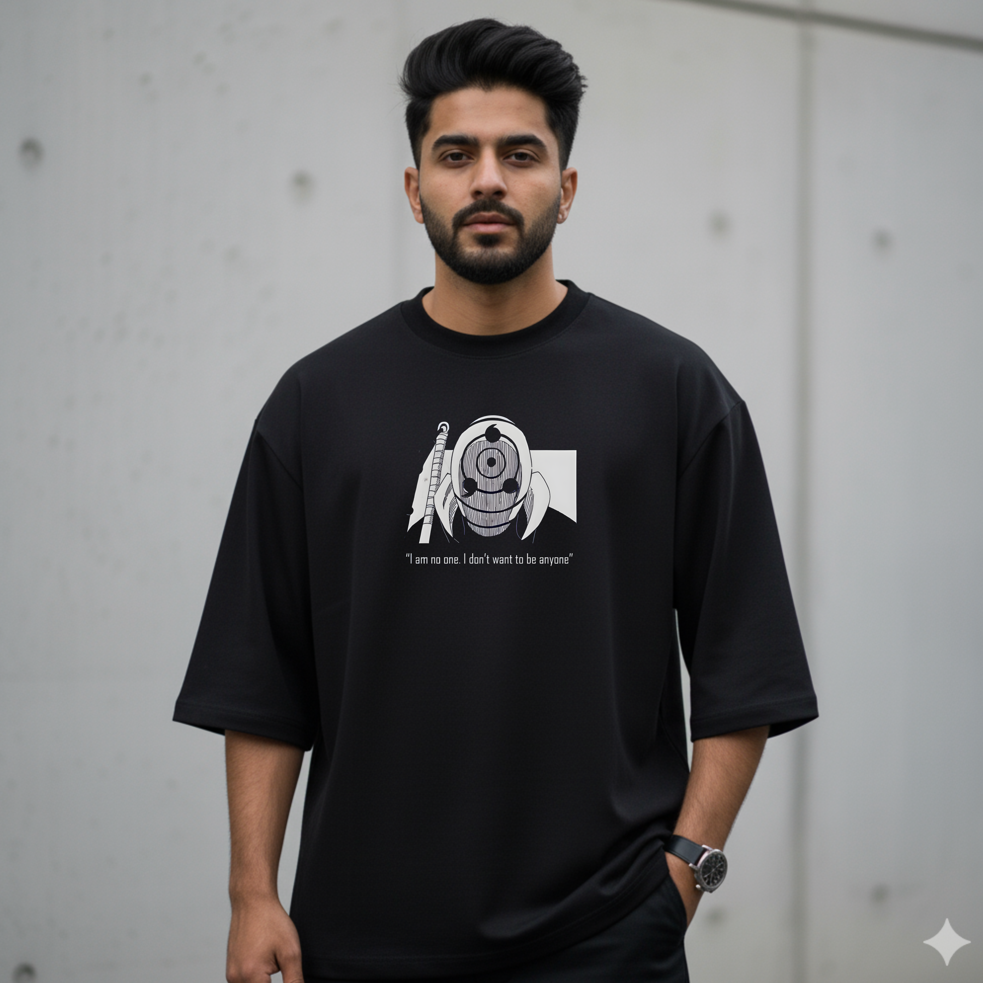 Shinobi Revenge-Anime| Unisex Oversized Standard T-Shirt