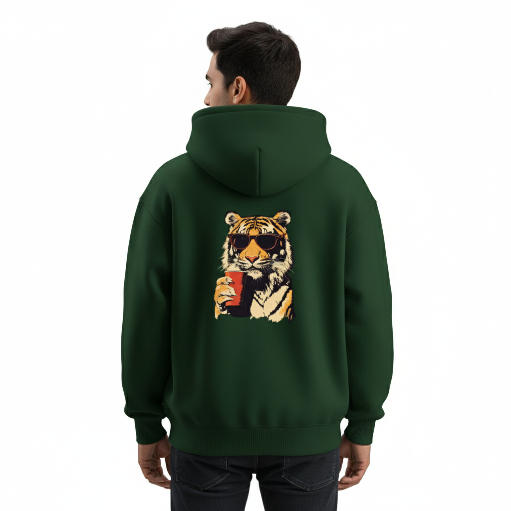Easy Tiger | Bottle greenbUnisex Hoodie