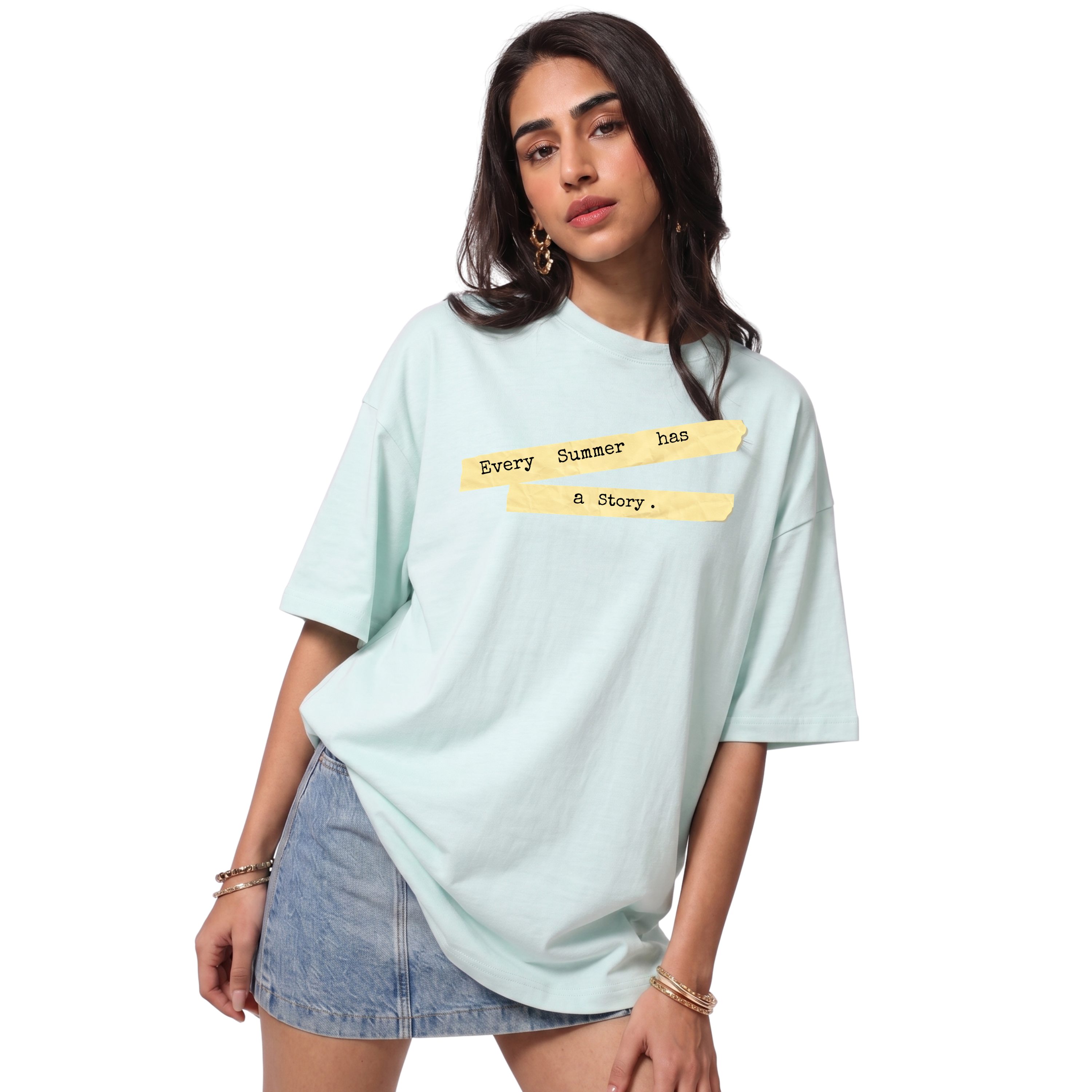 Evert Summer has a story | Unisex Oversized Classic T-Shirt