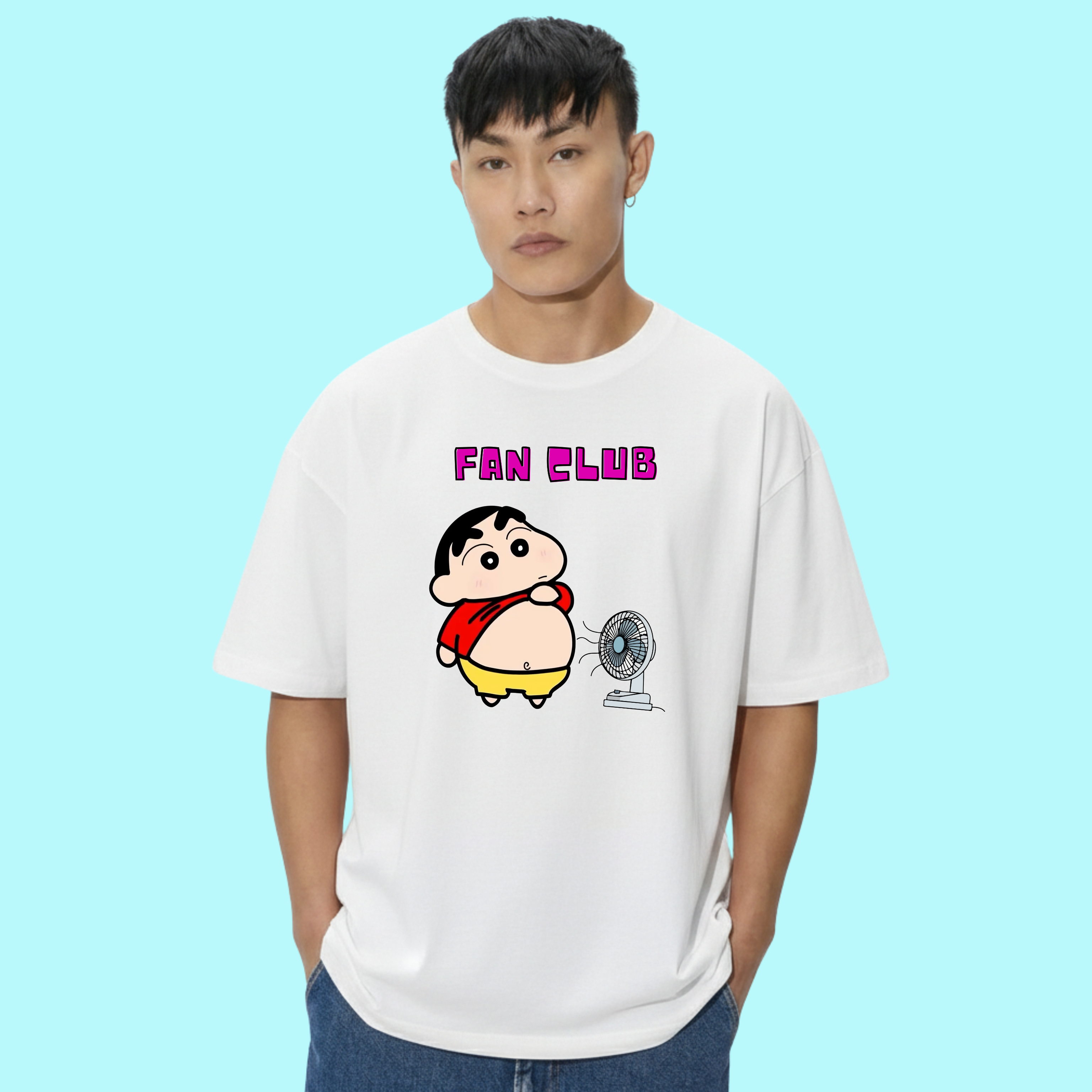 FAN CLUB: Summer Edition Unisex Oversized Standard T-Shirt