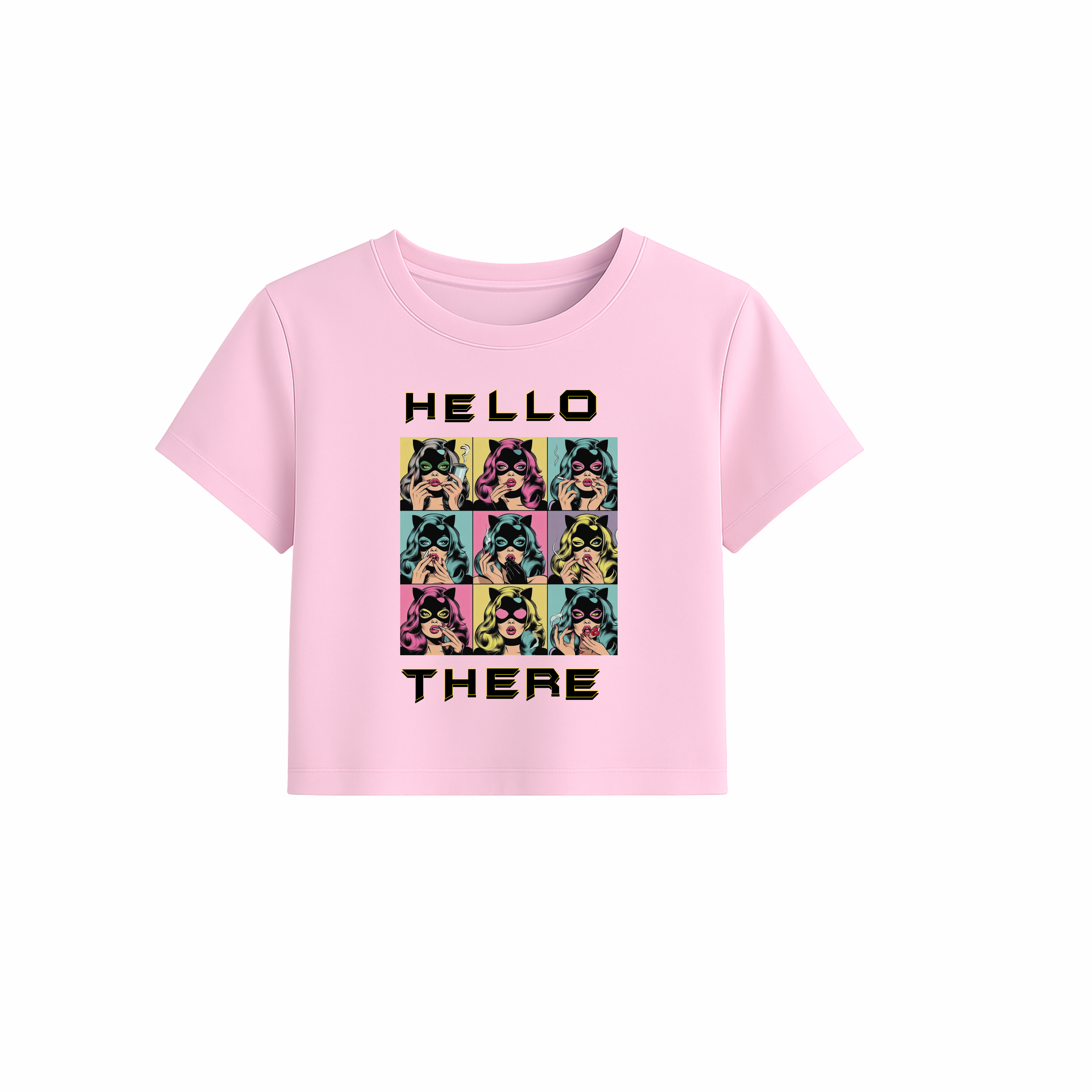 Catwoman: Hello There | Women's Crop Tees