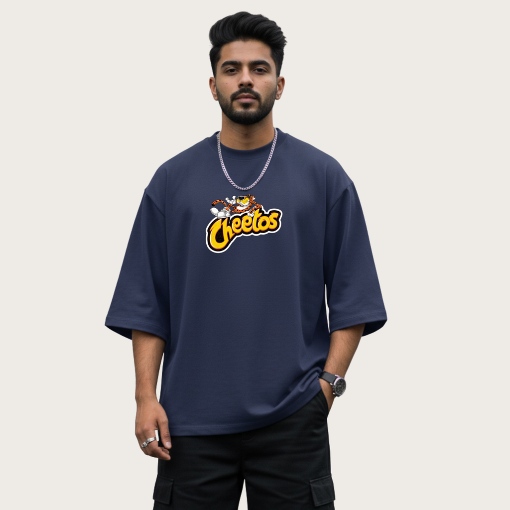 90’s Cheetos | Unisex Oversized Classic T-Shirt