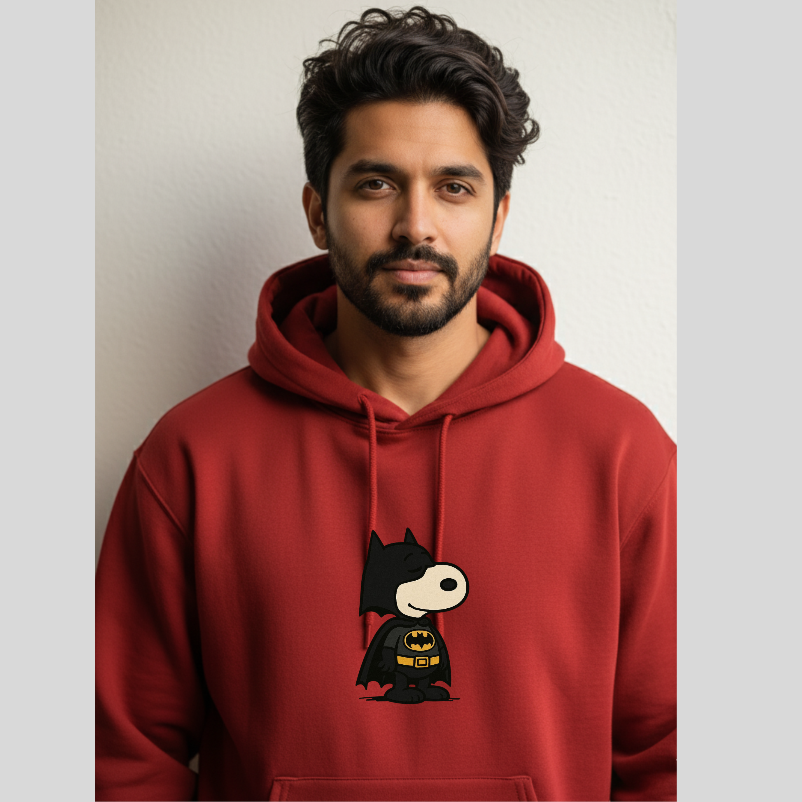 Batman Snoopy Unisex Pullover Hoodie
