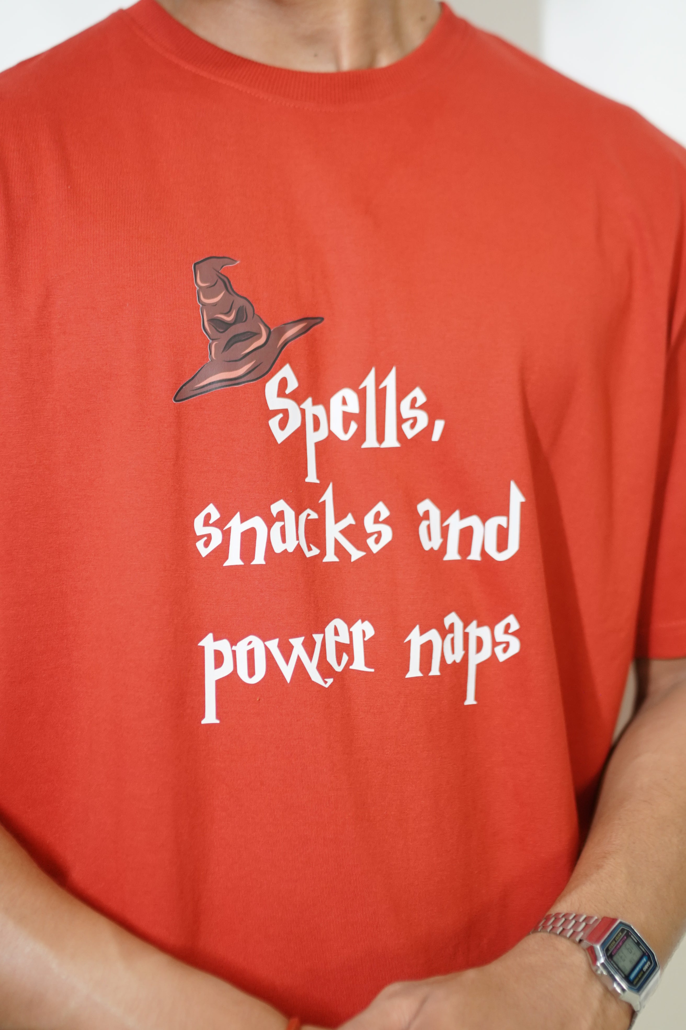 Team Butterbeer & Bad Decisions | Men’s Oversized Classic T-Shirt