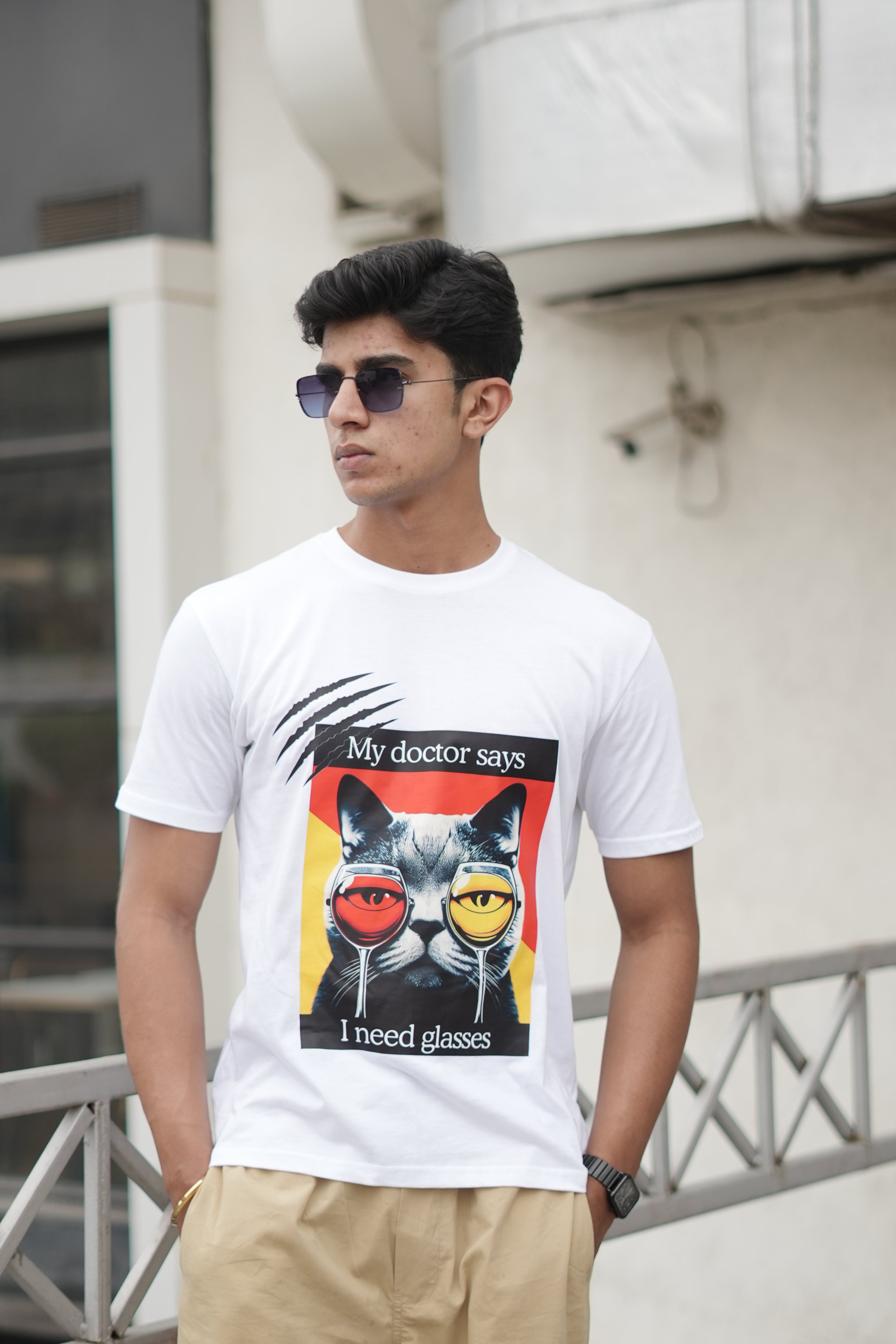 Doctor Says I Need Glasses | Men’s Classic Crew T-Shirt