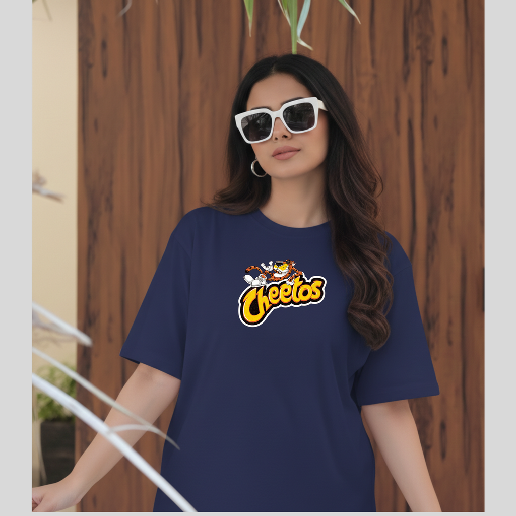 90’s Cheetos| Unisex Oversized Classic T-Shirt
