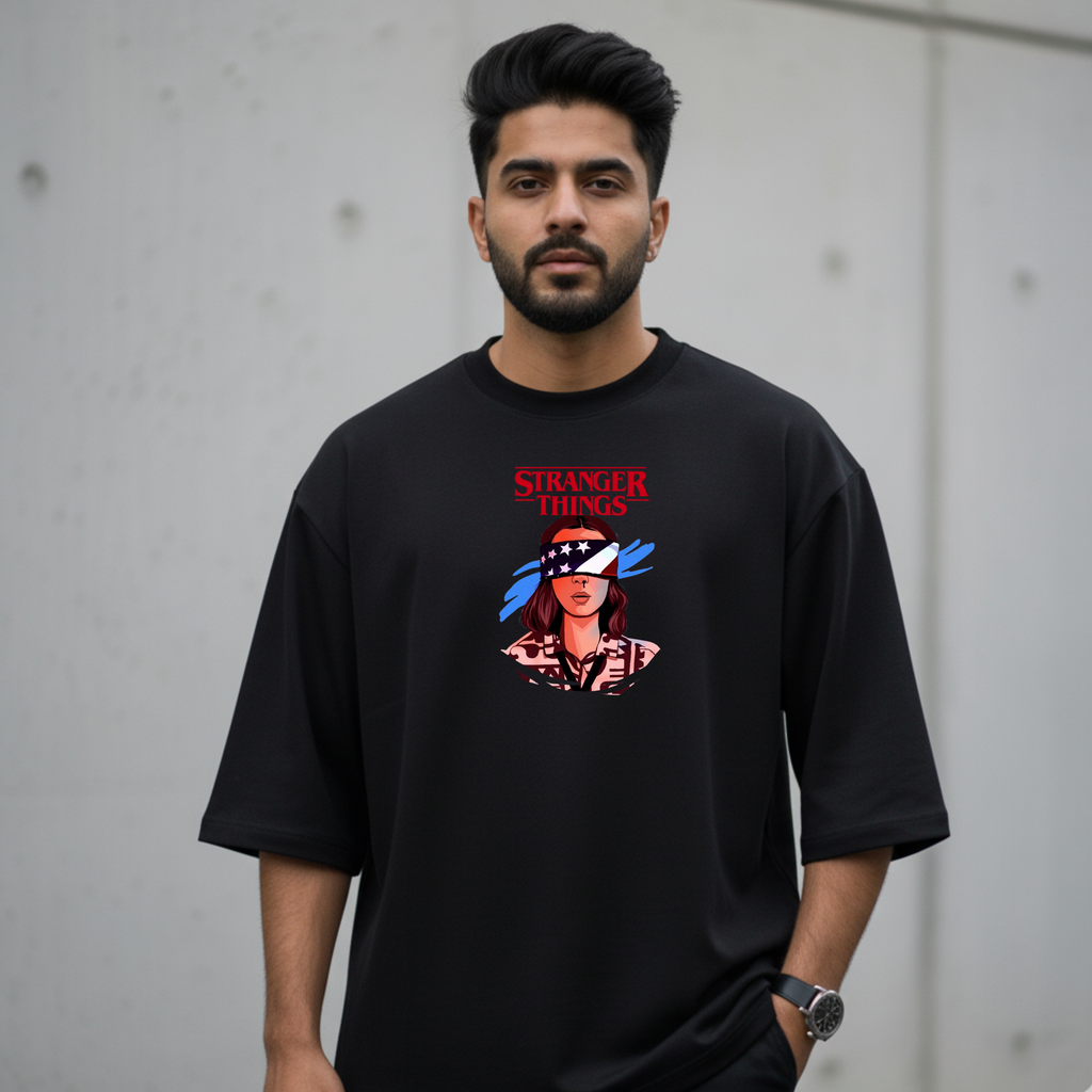 Stranger things Edition| Unisex Oversized Standard T-Shirt