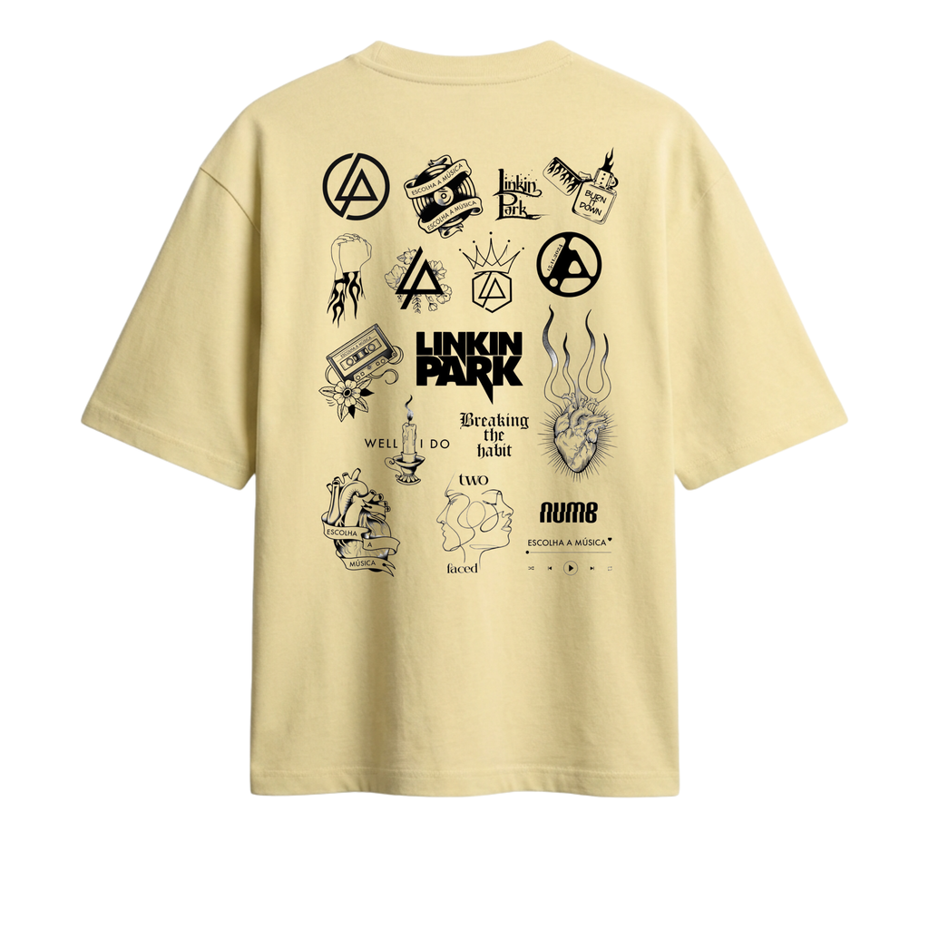 LINKIN PARK Edition | Unisex Oversized Standard T-Shirt