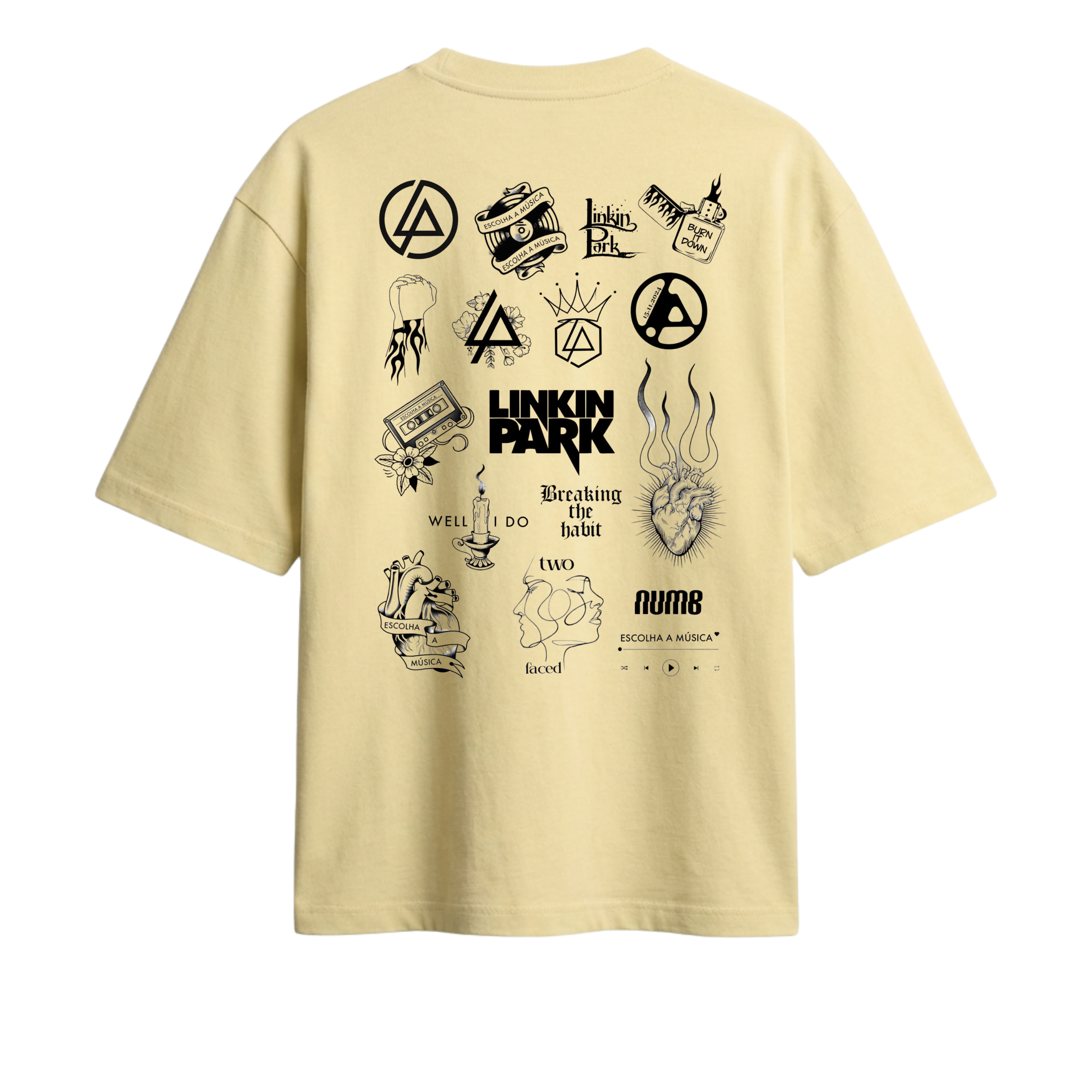 LINKIN PARK Edition | Unisex Oversized Standard T-Shirt