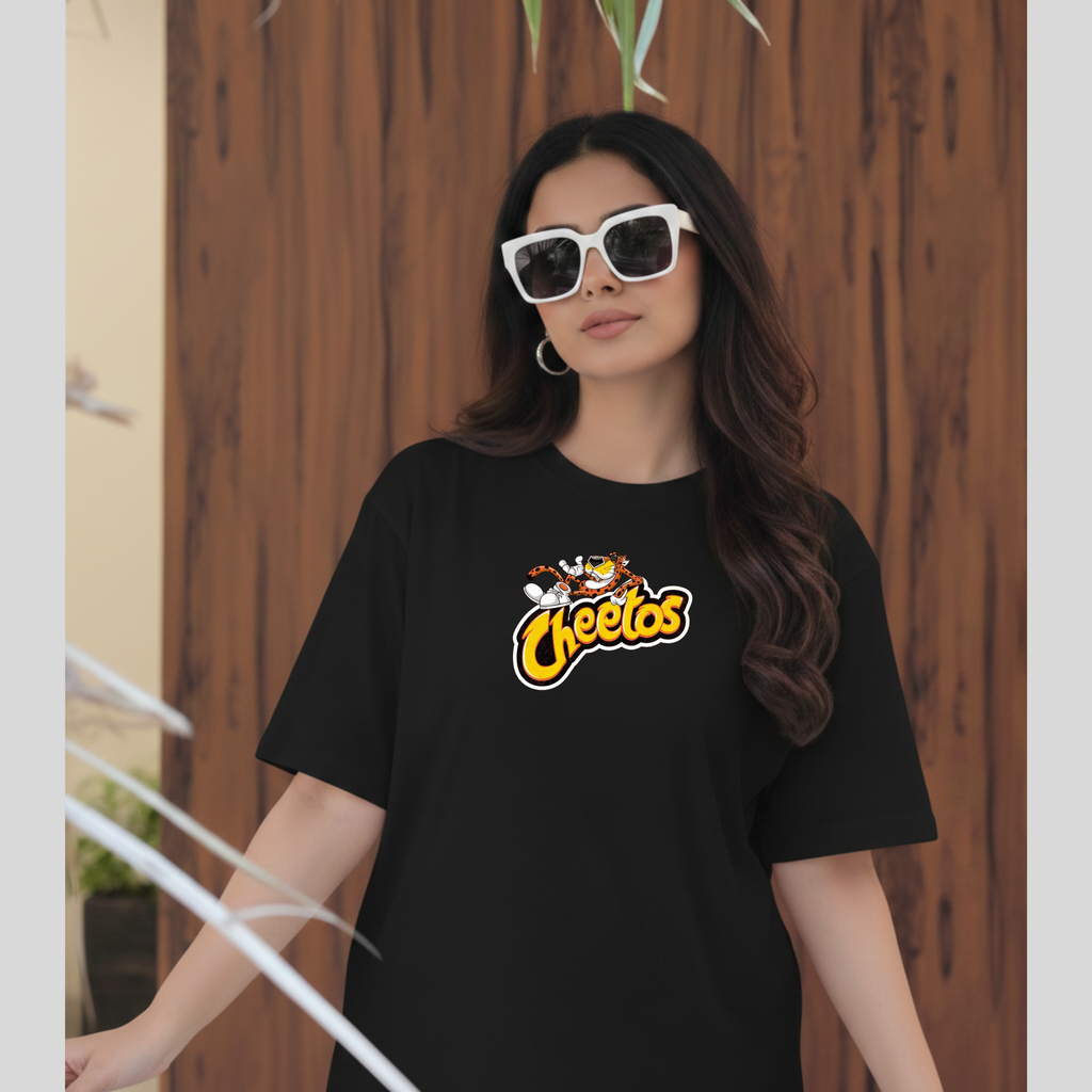 90’s Cheetos| Unisex Oversized Classic T-Shirt