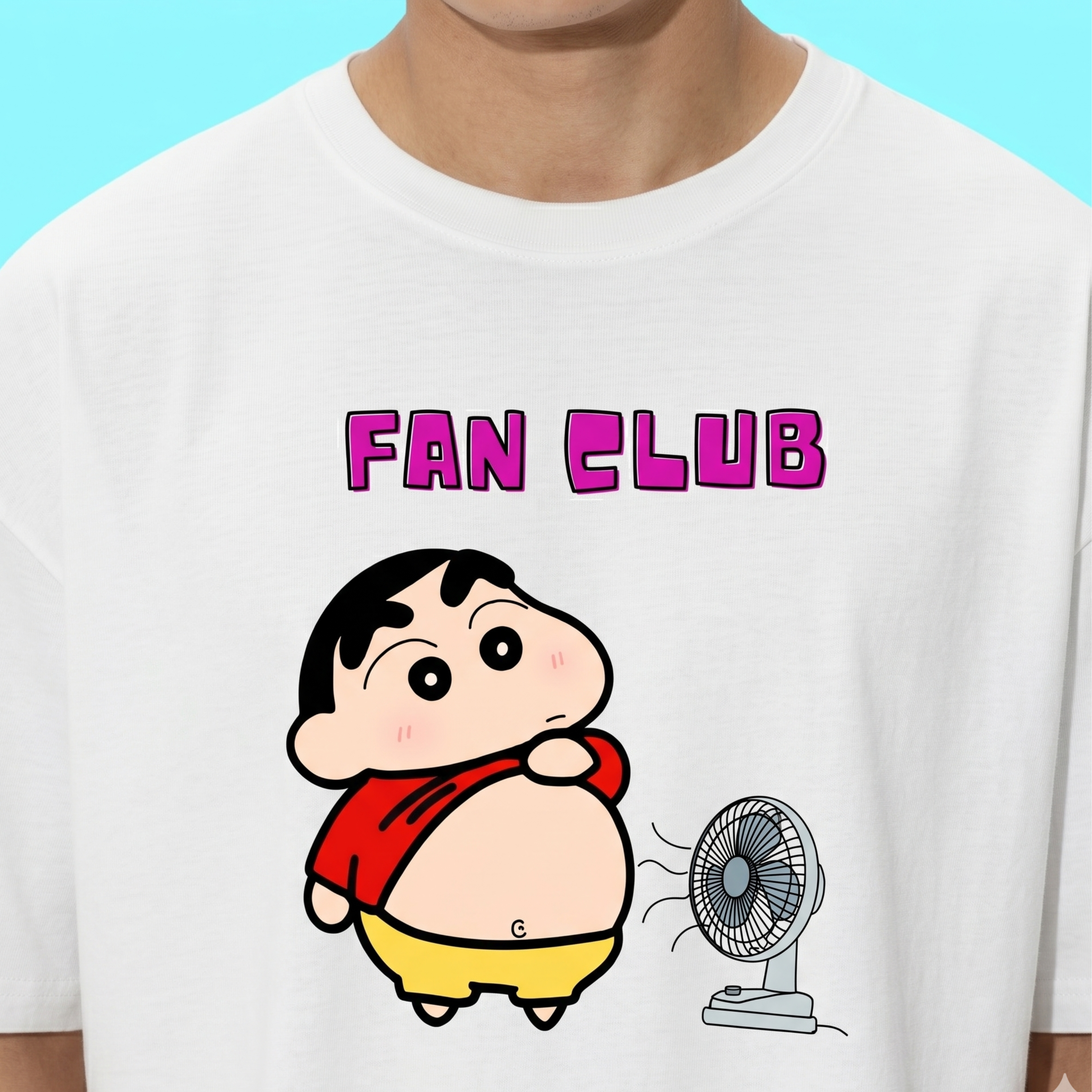 FAN CLUB: Summer Edition Unisex Oversized Standard T-Shirt