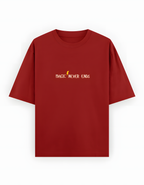 Magic Never Ends | Men’s Oversized Classic T-Shirt
