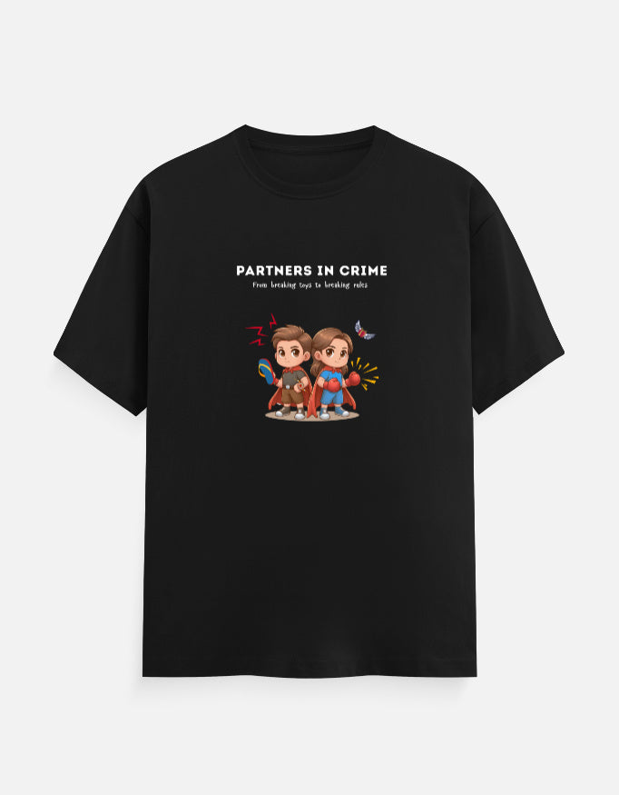 Partners in Crime Forever | Unisex Classic Crew T-Shirt
