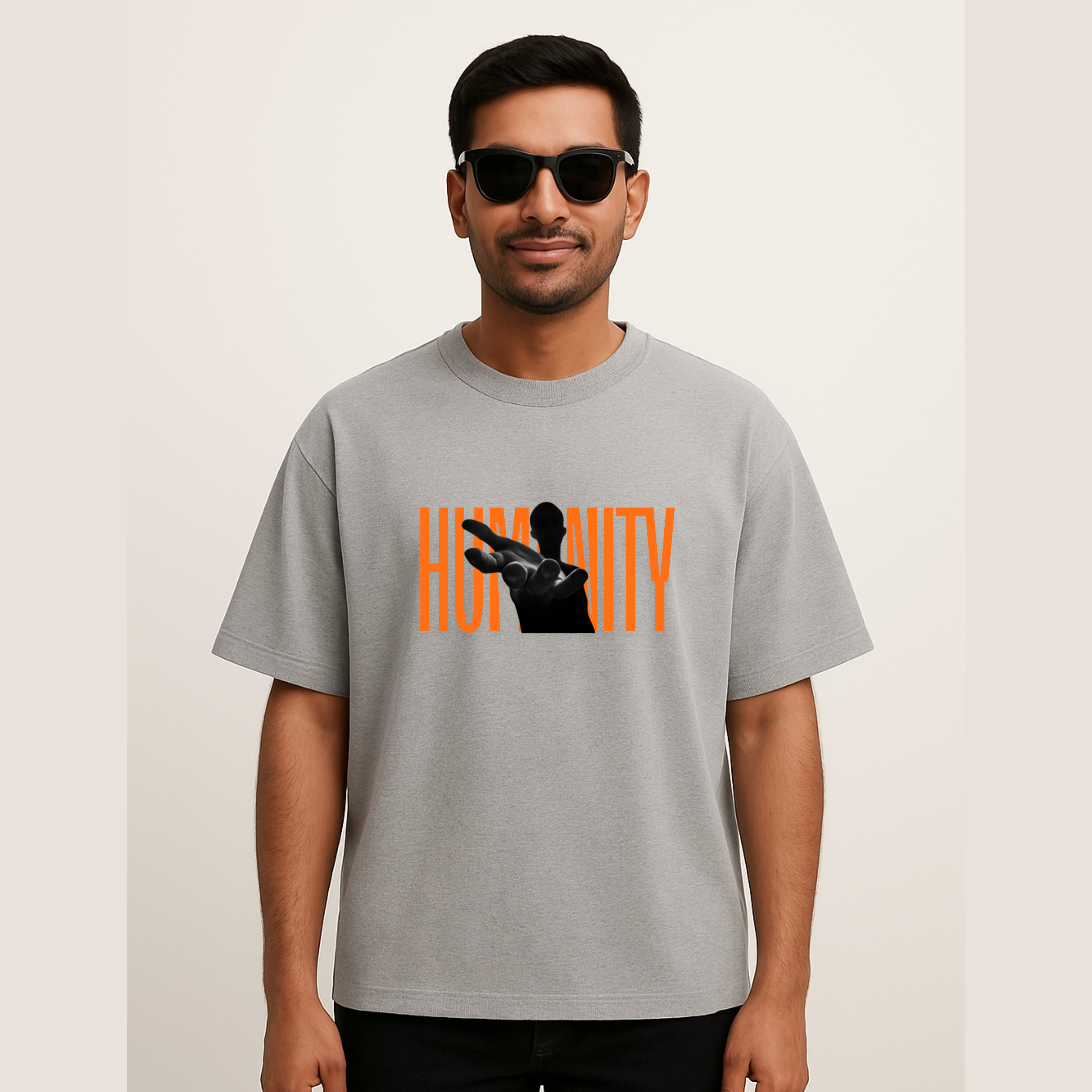 Humanity Calling | Men’s Oversized Classic T-Shirt